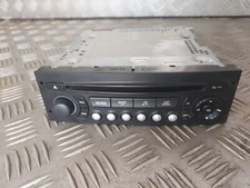 Autoradio CD CONTINENTAL - CITROËN C4 PICASSO I (1) - Référence : 96766657XT