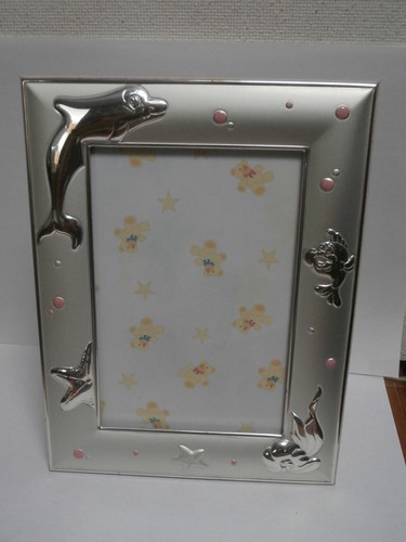 Cadre porte photo argent - porte-photo,
