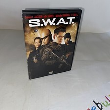 dvd S.W.A.T. avec samuel L. jackson, colin farrell, michelle rodriguez, LL cool 