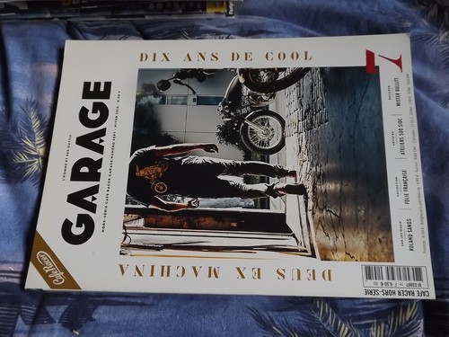 0104 café racer 7 - racer, n°7