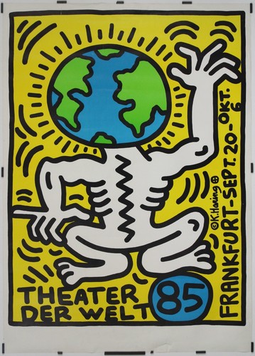 Keith haring theater - haring, der