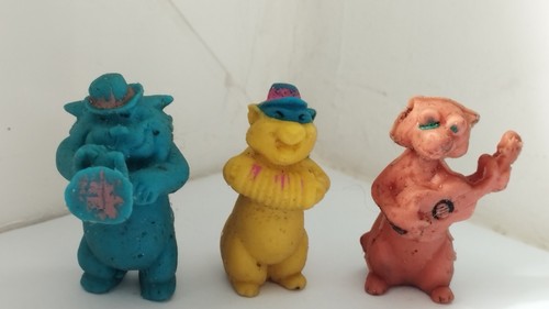 Figurine gomme esso glups - figurine,