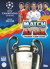 A CHOISIR TO CHOOSE YOUR CARDS TOPPS MATCH ATTAX CHAMPIONS LEAGUE 2018