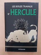 LIVRE LES DOUZE TRAVAUX D HERCULE BIBLIOTHÈQUE DE MYTHOLOGIE cosmogonie