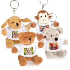 Porte-Clés En Peluche