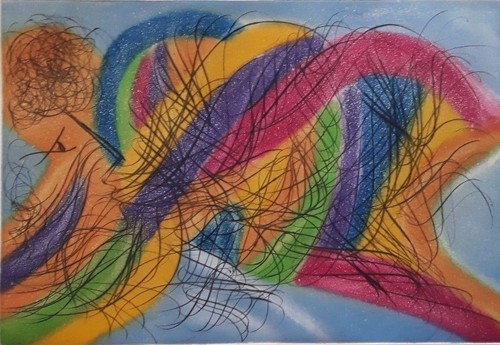 Jean messagier gravure - messagier,