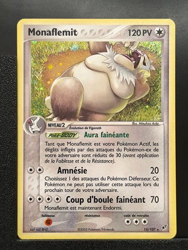 Carte pokémon monaflemit - pokémon,