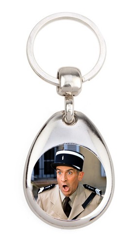 Louis funès porte clé - 1,