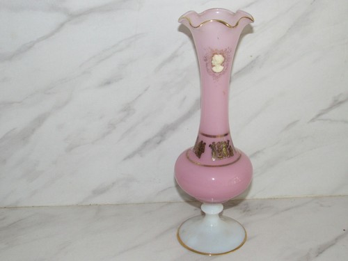 Vase fin soliflore opaline - vase,