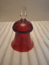 VERRE ROUGE POUR LAMPE