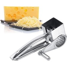 Rape rotative inox manuelle