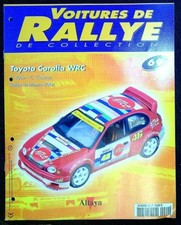 Fascicule Voitures de Rallye