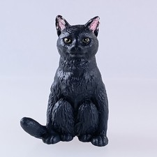 Chat noir - figurine chat