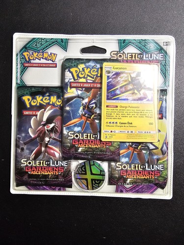 Tripack booster pokemon soleil - pokemon,