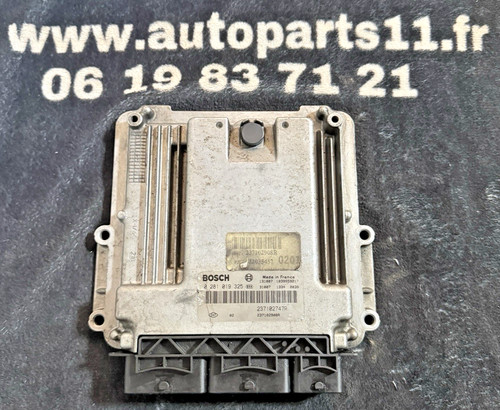 Calculateur moteur renault - moteur,