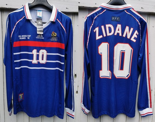 Maillot retro france - 1998, #10