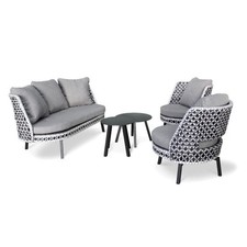 Salon de Jardin 4 Places en