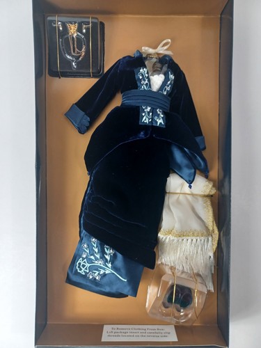 Franklin mint doll - 16”,