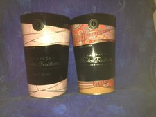 Deux seaux a champagne en tôle sérigraphies " NICOLAS FEUILLATTE "