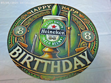 Plaque Métal Tôlée Vintage