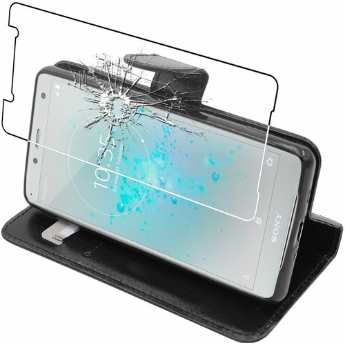 Coque verre trempé sony - coque,