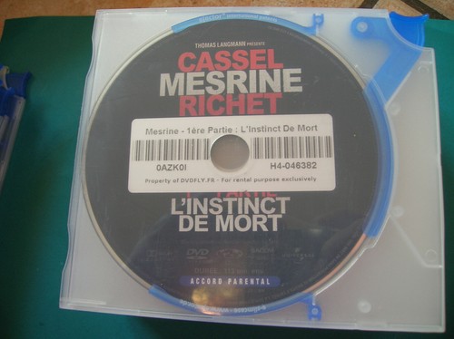 Dvd boitier slim mesrine 1 - dvd,