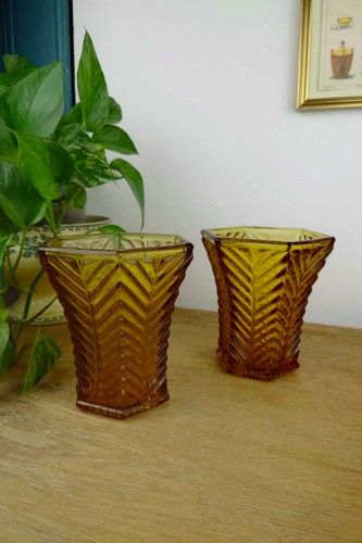 Paire vases art déco - paire,