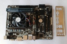 LOT Carte mere Gigabyte GA-F2A88XM-HD3P + AMD A4-6300 + FAN + DDR3 8GB