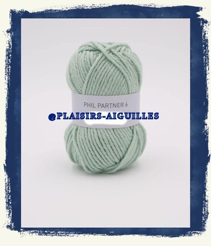 Pelotes laine partner - partner, 6