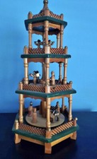 VTG Wood Weihnachts Pyramide