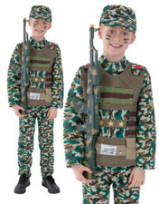 Costume Militaire Camouflage