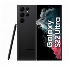 Samsung GALAXY S22 Ultra 128Go 5G NOIR - Double SIM Débloqué - Neuf Scellé 