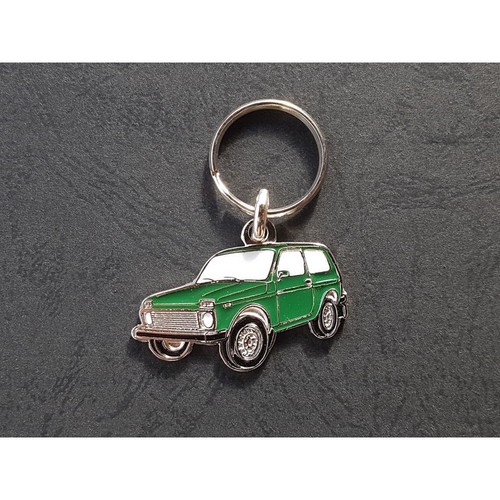Porte clés profil lada - porte-clés,