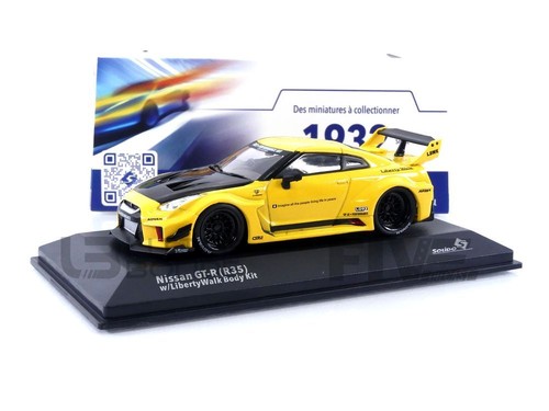 Solido nissan gtr 35 - 1/43,
