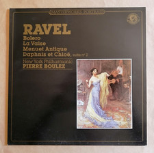 RAVEL / BOULEZ Bolero, Menuet