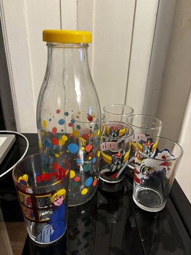 Verre goldorak amora - (, 4