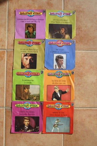 Johnny hallyday lots 8 - hallyday,
