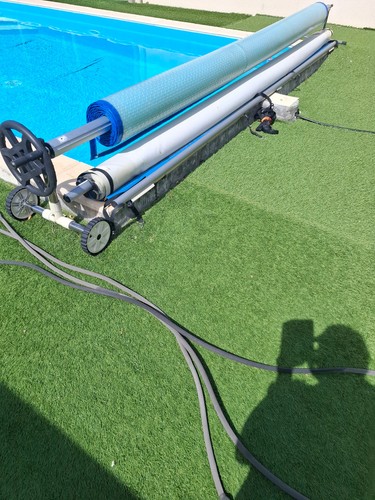 Bâche bulle pour piscine - à,
