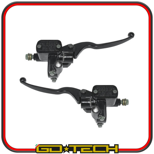 Coppia pompe frein - pompe, moto