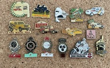 lot de pins pin’s Rallye Dakar Citroën Trophy Camel  Montre Total