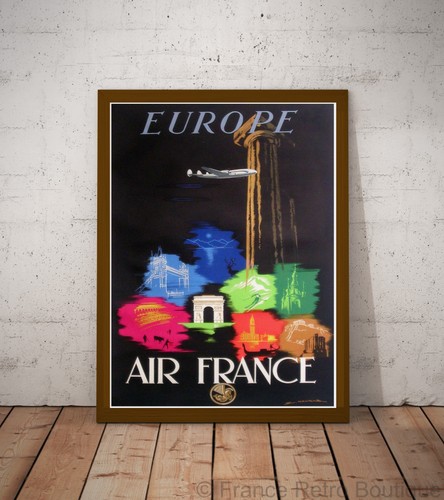 Poster affiche air - poster-affiche, france