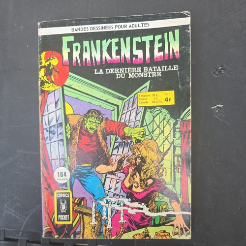 Frankenstein dernière - frankenstein, 1