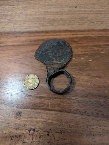 Rare authentique bague - authentique, de