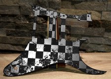 Brushed Aluminum Distressed