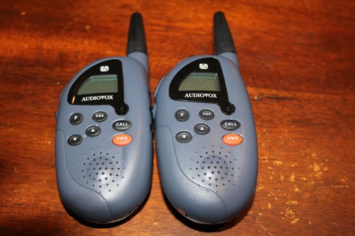 Audiovox fr5312 two way radio - audiovox,