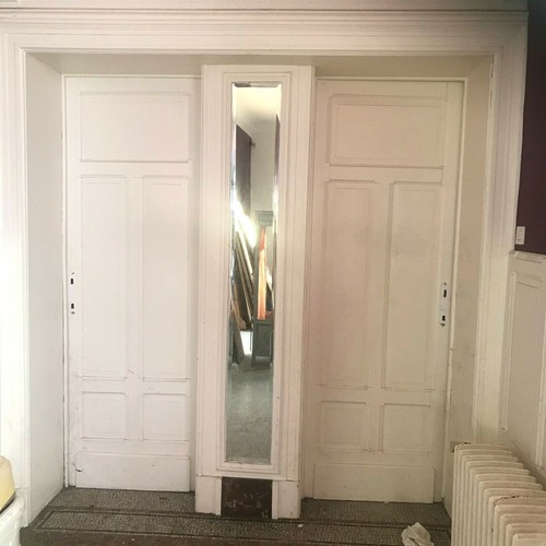 Lots portes double - portes, face
