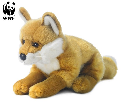 Wwf peluche renard - renard, rouge