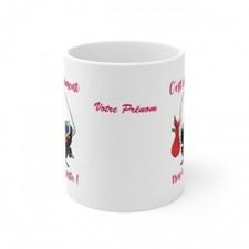 Mug personnalisé Caliméro