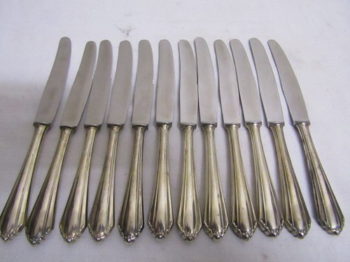 Série couteaux de table - 12,