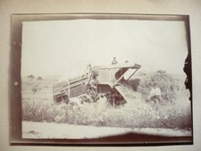 PHOTO  1890 MACHINE AGRICOLE
